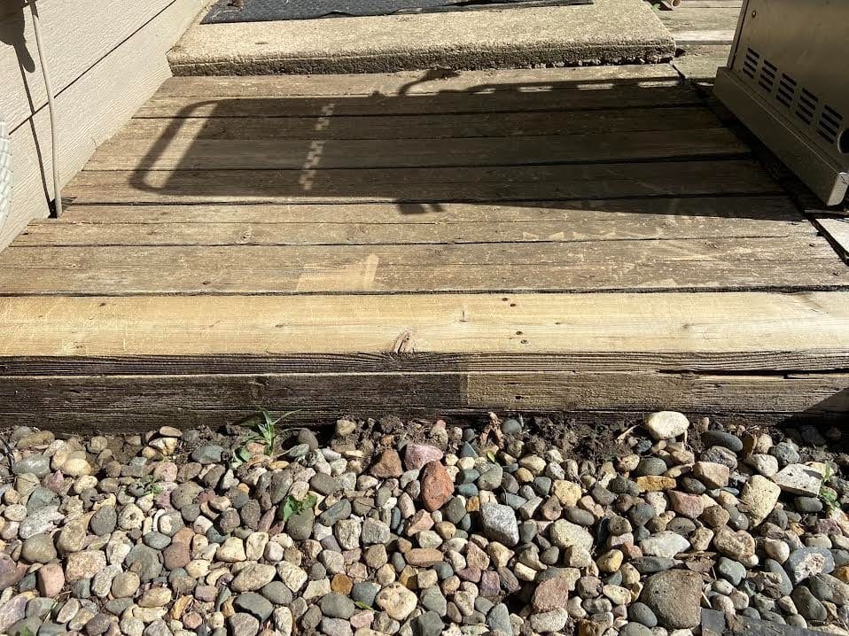Exterior transformation project photo