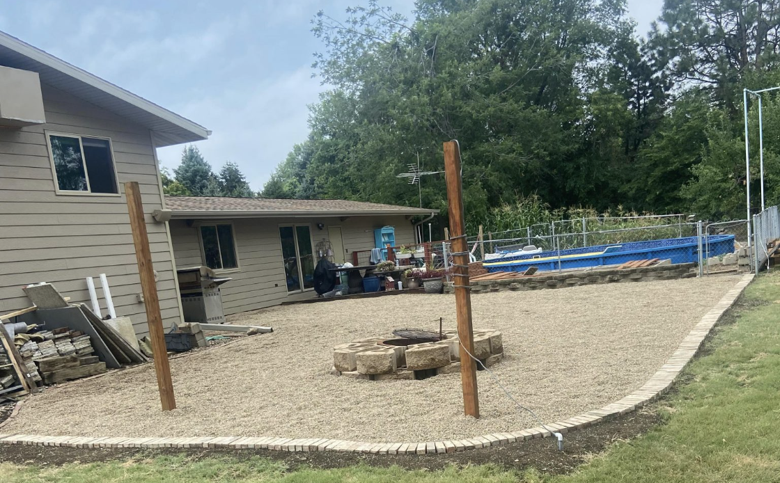 Landscape Bed Refresh after