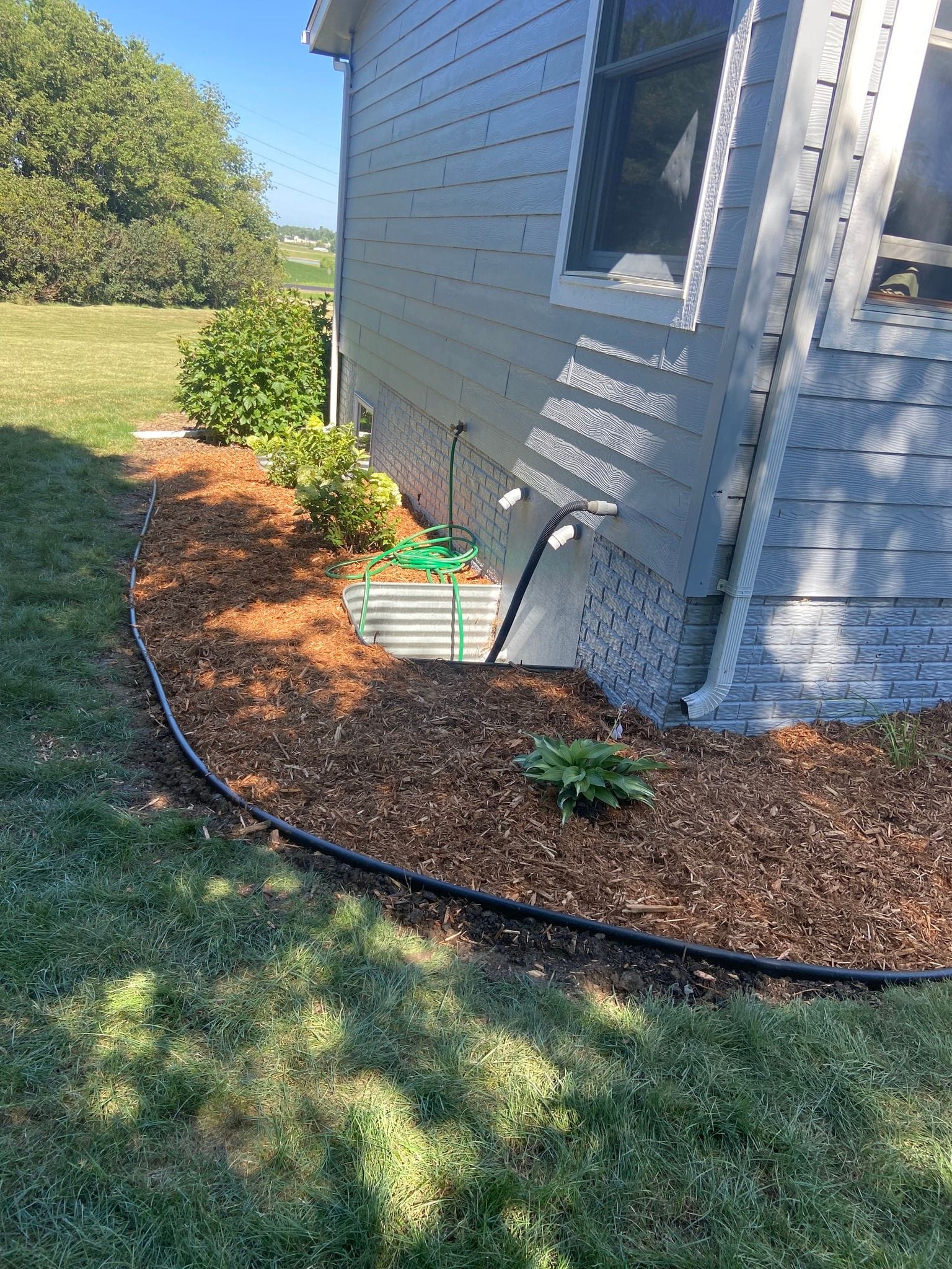 Concrete Cleaning after