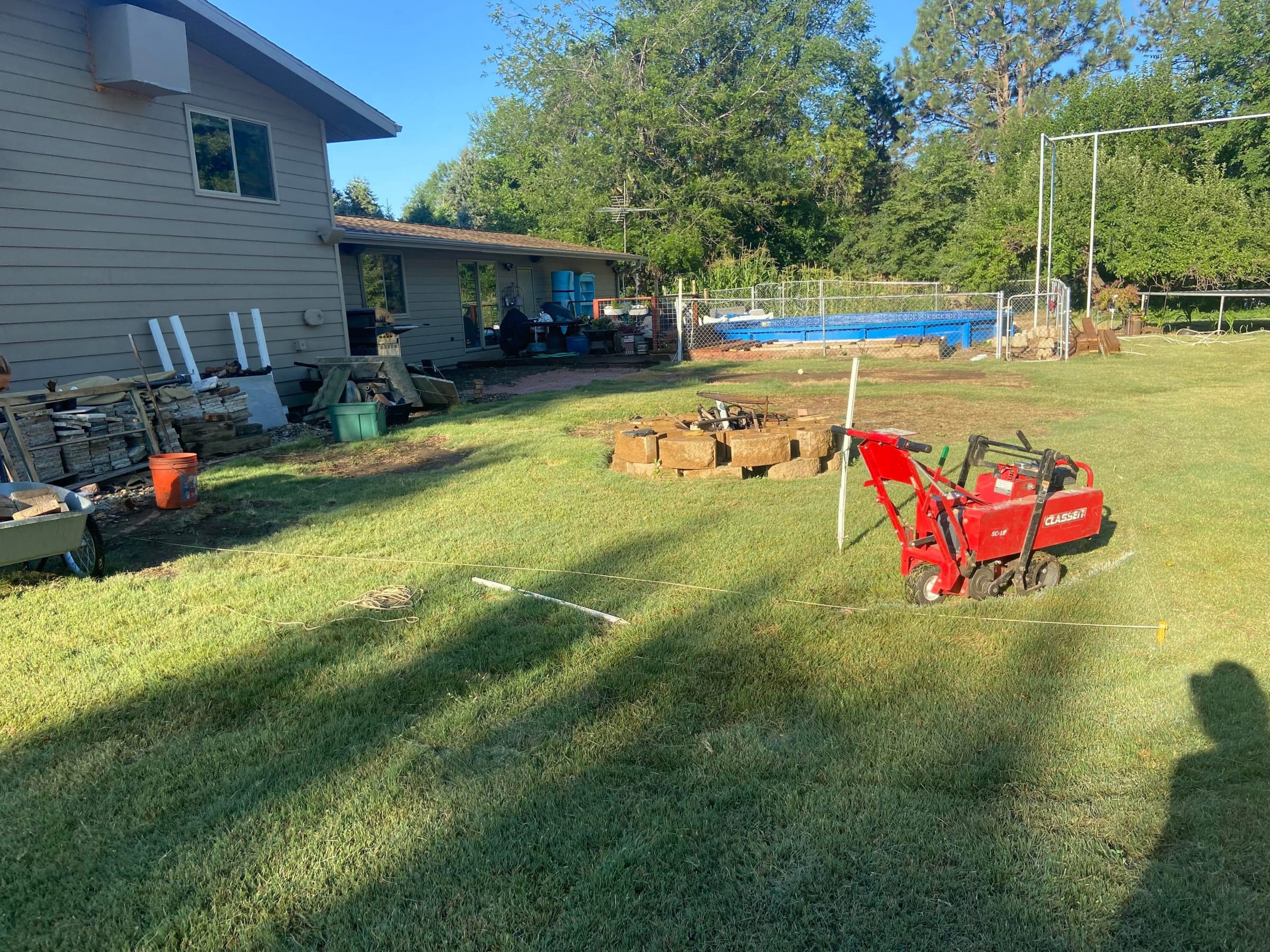 Landscape Bed Refresh before